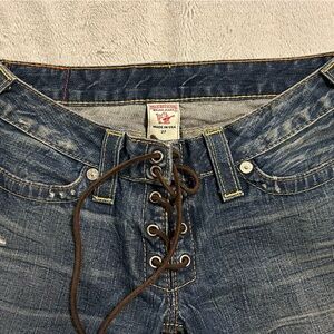 Low rise, flare bottoms